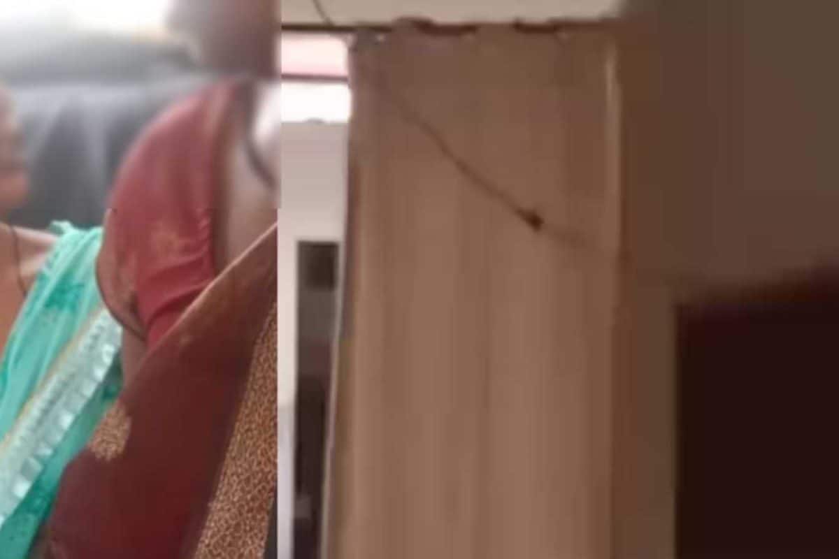 'അവൾ അമ്മായിയുടെ മകൾ' ഭർത്താവിന്റെ കട്ടിലിനടിയിൽ ഒളിച്ച യുവതിയെ വലിച്ചിറക്കി ഭാര്യ, നാടകീയ രംഗങ്ങൾ