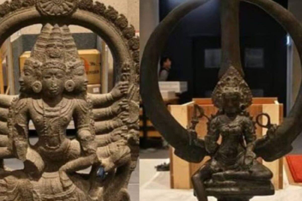 കടൽ കടന്ന പൈതൃകം തിരികെ; പ്രധാനമന്ത്രിയുടെ ഓസ്ട്രേലിയൻ സന്ദർശനത്തിന് ശേഷം കാർത്തികേയനും നന്ദിയും ഭദ്രകാളി ത്രിശൂലവും ഇന്ത്യയിലേക്ക്