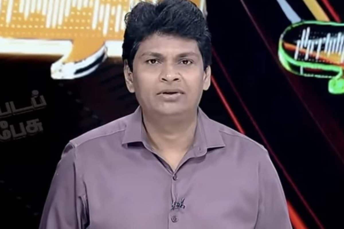തമിഴ്നാട്ടിൽ വിജയ് സർക്കാരിനെ അട്ടിമറിക്കാൻ നീക്കം; മാധ്യമപ്രവർത്തകൻ കസ്റ്റഡിയിൽ; ഫോൺ പിടിച്ചെടുത്തു