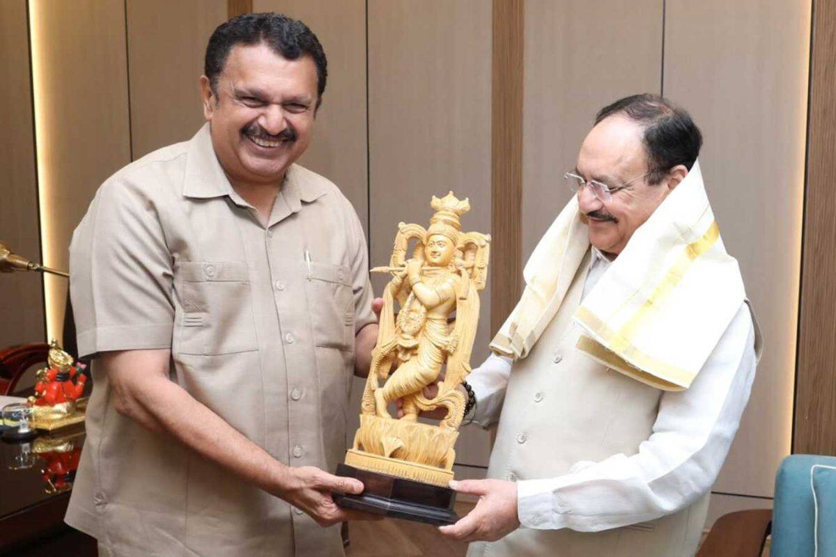 'എയിംസ് കേന്ദ്രം ഉറപ്പുനൽകി; കെ കരുണാകരൻ മെമ്മോറിയൽ മെഡി. കോളേജിൽ 100 MBBS സീറ്റിൽ പ്രവേശനത്തിന് അംഗീകാരം' മന്ത്രി കെ മുരളീധരൻ