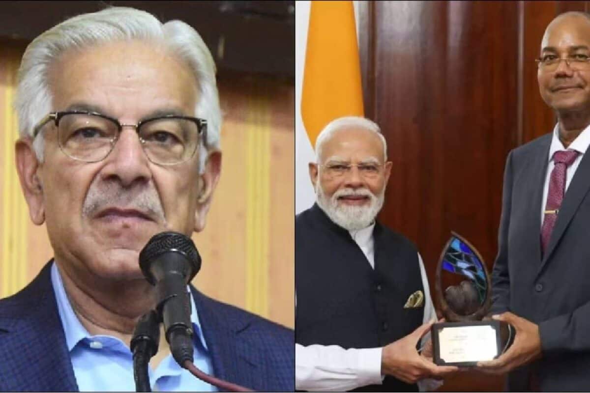 'ഖവാജ ആസിഫിന്റെ മാനസിക നില തെറ്റി' പ്രധാനമന്ത്രി മോദിക്കെതിരായ പരാമർശത്തിൽ പാക് മന്ത്രിക്കെതിരെ ഇന്ത്യ