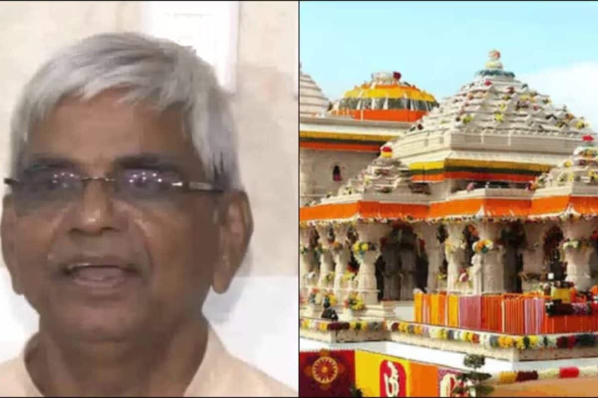 കൃഷ്ണ മോഹൻ: ചമ്പത് റായിയുടെ രാജിക്ക് പിന്നാലെ രാമക്ഷേത്ര ട്രസ്റ്റിന്റെ ഇടക്കാല ജനറൽ സെക്രട്ടറി