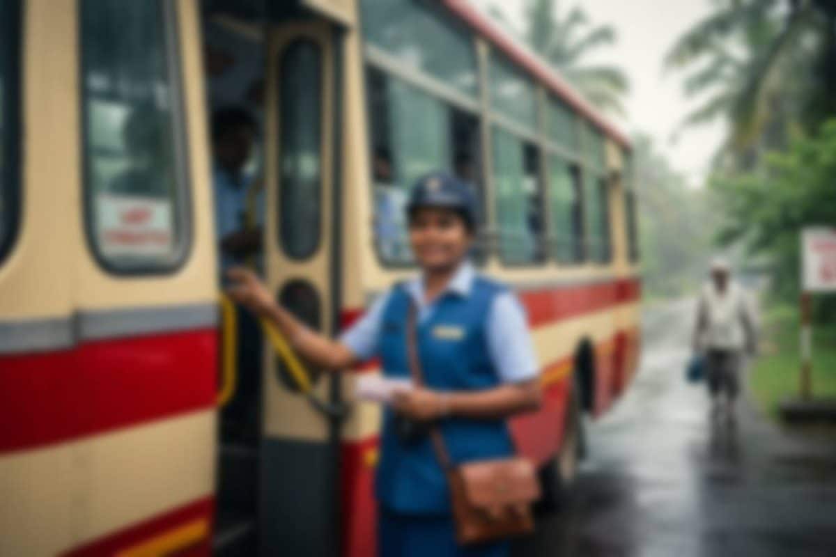 വനിതാ കണ്ടക്ടർ സർവീസ് തീരും മുമ്പ് ചെകുത്താൻ മുക്കിൽ വച്ച് ജോലി അവസാനിപ്പിച്ചു; കെഎസ്ആർടിസി അന്വേഷിക്കും