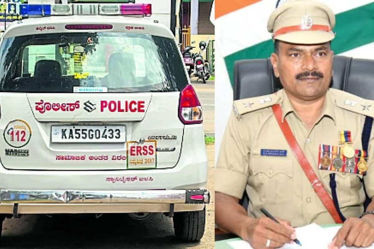 മൈസൂരു പോലീസ് വാഹനത്തിന് ട്രാഫിക് നിയമലംഘനത്തിന് 71 തവണ പിഴ; അടയ്ക്കേണ്ടത് 36,500 രൂപ