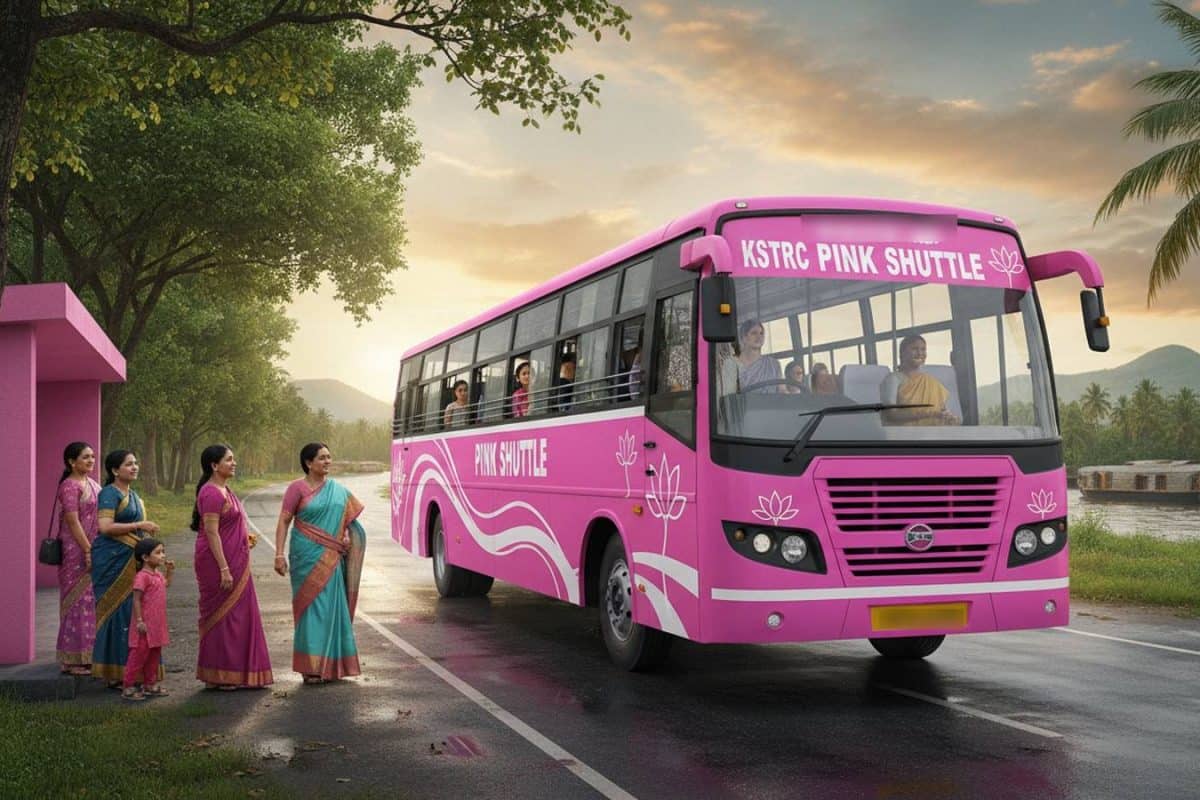 പ്രിയദർശിനിക്ക് പിന്നാലെ പിങ്ക് ബസ്; സ്ത്രീകൾക്ക് രാത്രിയാത്രയ്ക്ക് പ്രത്യേക കെഎസ്ആർടിസി സർവീസ്