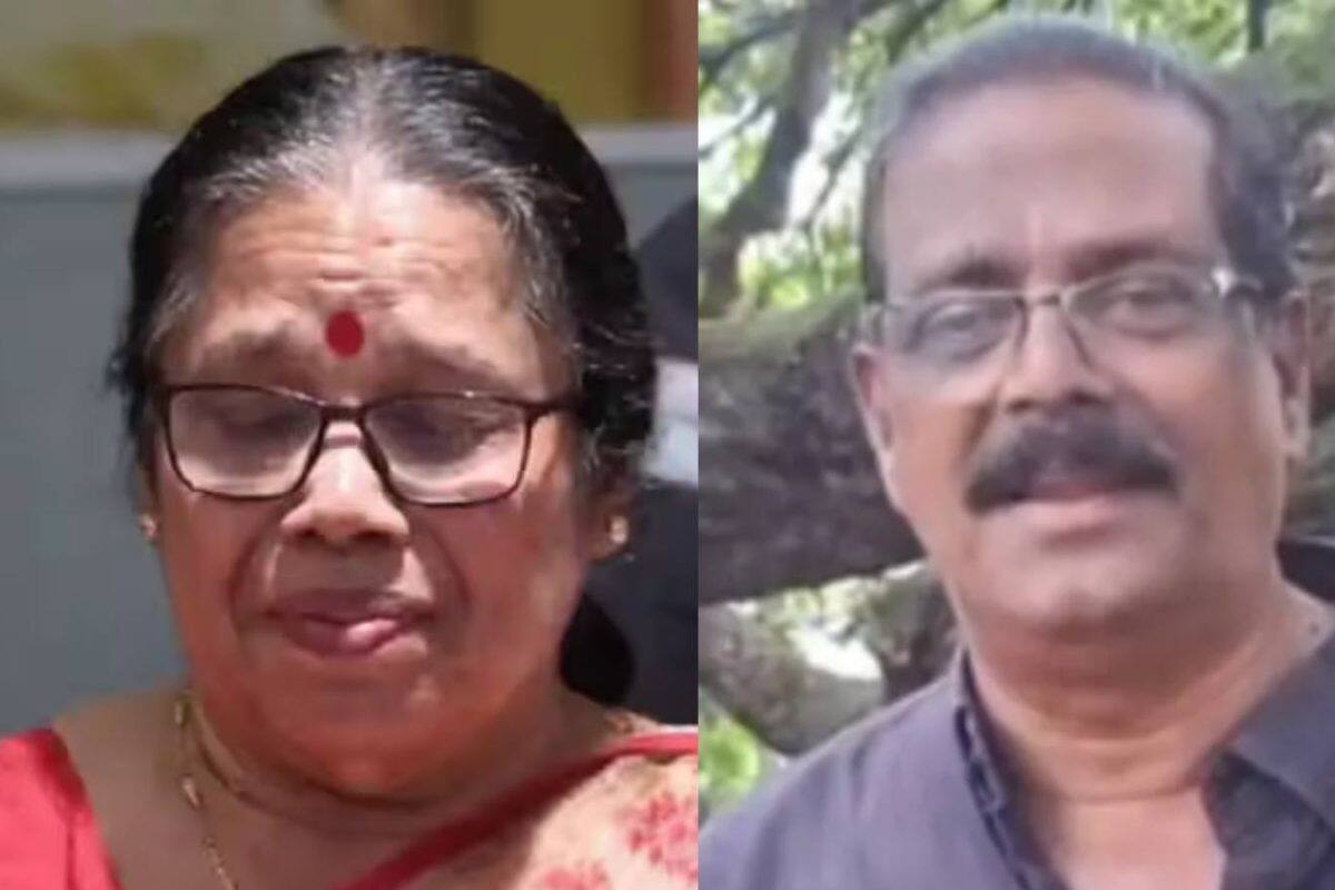 'എന്റെ അമ്മയുടെ പേരും ശ്രീമതി:' മുൻ എംഎൽഎ പി.ആർ.കൃഷ്ണന്റെ മകൻ