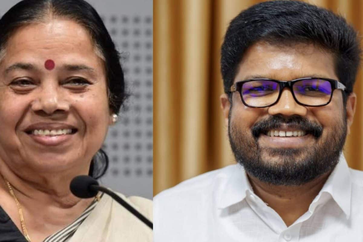 'ആവിലും ഇല്ല ദുനിയാവിലും ഇല്ല എന്ന മട്ടില് സംസാരിക്കരുത്' വിഴിഞ്ഞത്തിൽ കെ കെ രാഗേഷിനെ തള്ളി പി കെ ശ്രീമതിയും