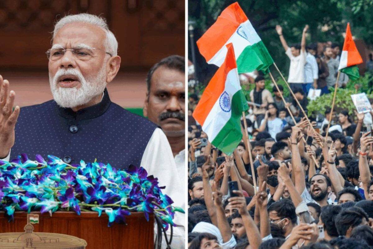 'യുവാക്കളുടെ ക്ഷേമത്തെക്കാളും ഭാവിയെക്കാളും പ്രാധാന്യമുള്ള മറ്റൊന്നുമില്ല' ചോദ്യപേപ്പർ ചോർച്ച കേസുകളിൽ പ്രധാനമന്ത്രി മോദി അതിവേഗ കോടതികൾ പ്രഖ്യാപിച്ചു