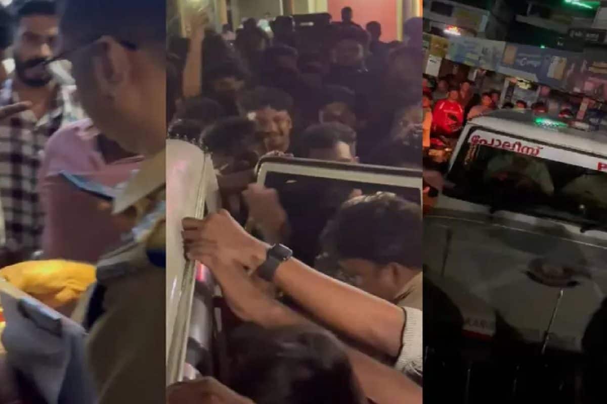 ഔദ്യോഗിക വാഹനത്തിൽ മദ്യവും ചീട്ടും; മദ്യപിച്ചെത്തിയെന്ന് ആരോപിച്ച് എസ്.ഐയെയും ഡ്രൈവറെയും തടഞ്ഞുവെച്ച് നാട്ടുകാർ