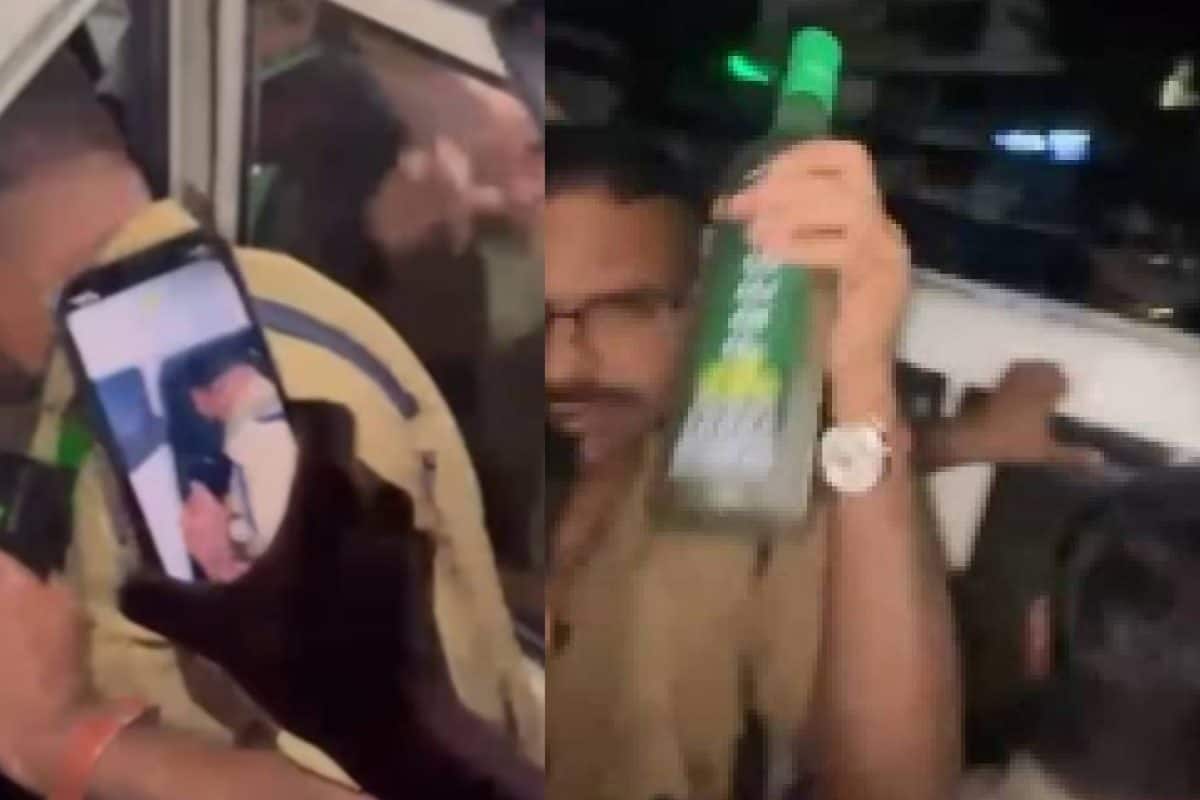 ലോകകപ്പ് ഫൈനലിനിടെ പോലീസ് വാഹനത്തിൽ മദ്യക്കുപ്പി; എസ്ഐയടക്കം 2 ഉദ്യോഗസ്ഥർക്ക് സസ്പെൻഷൻ