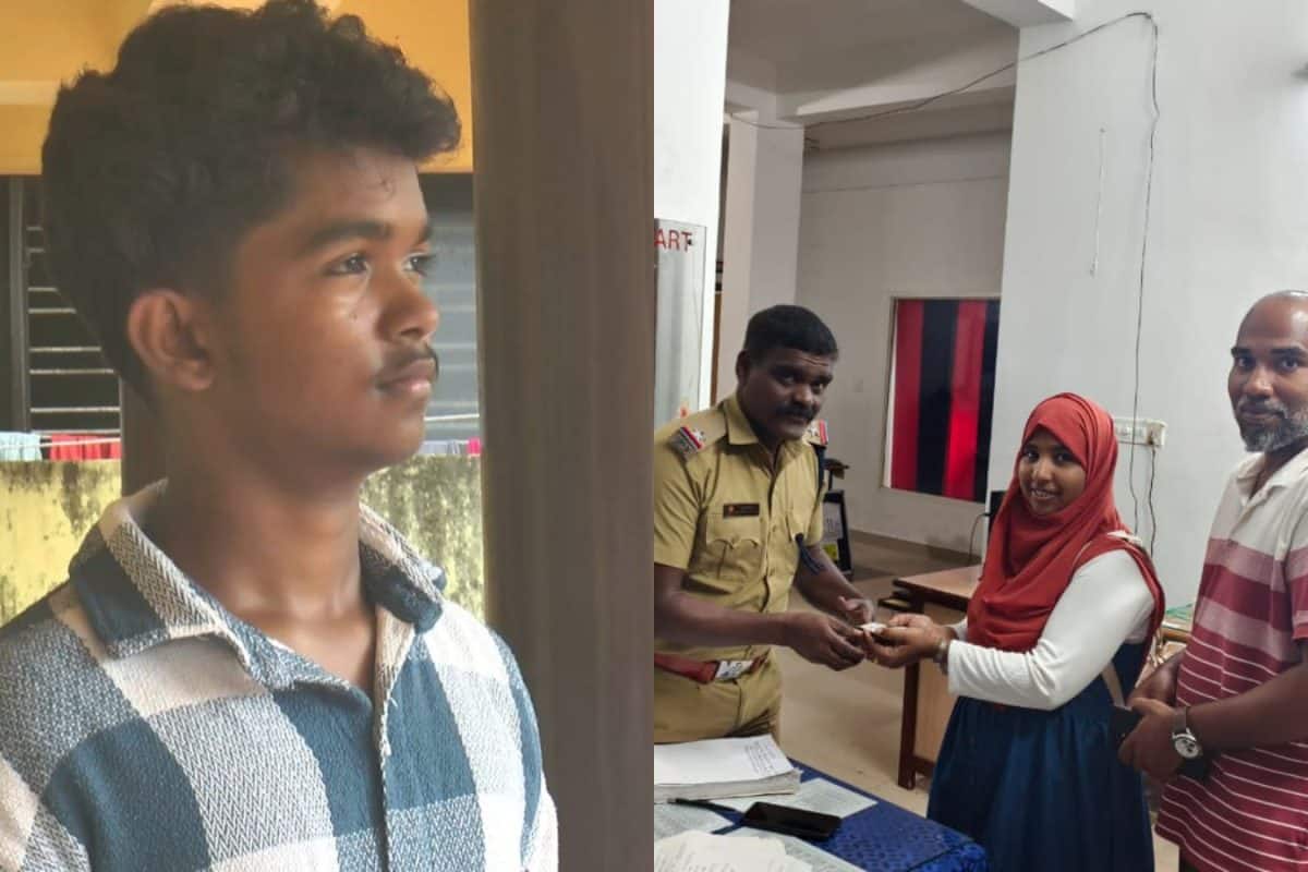 പൊന്മുടിയിൽ ഐസ് ക്രീം കഴിക്കവേ പ്ലസ് ടു വിദ്യാർത്ഥിക്ക് കളഞ്ഞുകിട്ടിയത് ഒന്നര പവൻ സ്വർണ്ണ ബ്രേസ്ലെറ്റ്