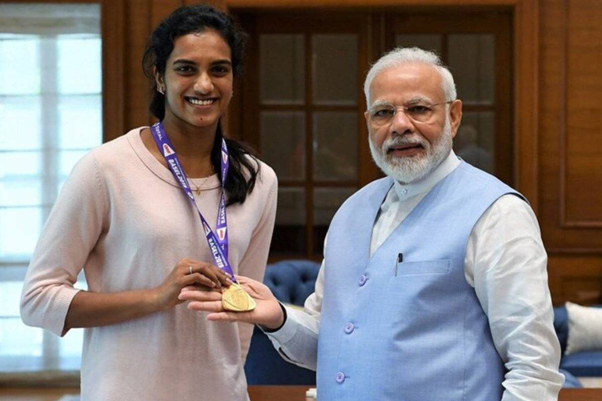 ജപ്പാൻ ഓപ്പൺ കിരീടം നേടിയ പി വി സിന്ധുവിനെ അഭിനന്ദിച്ച് പ്രധാനമന്ത്രി