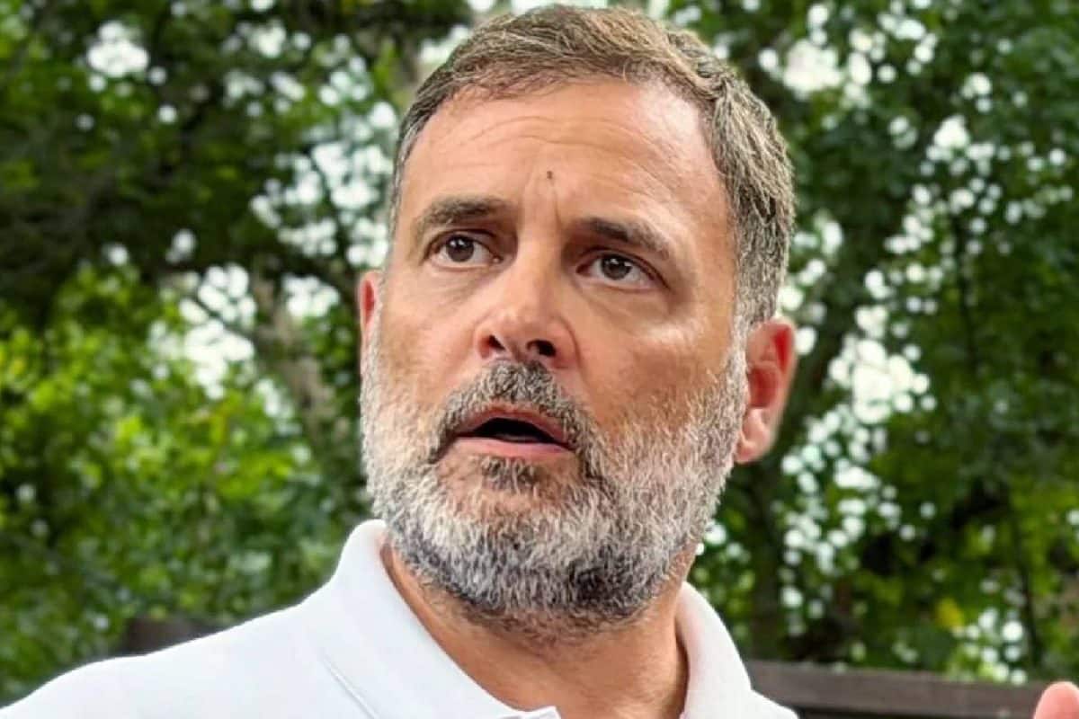 'നന്നായി ചെയ്തു വിദ്യാർത്ഥികളേ, ഇത് ആദ്യ പടി മാത്രം': ധർമ്മേന്ദ്ര പ്രധാന്റെ രാജിയിൽ രാഹുൽ ഗാന്ധി
