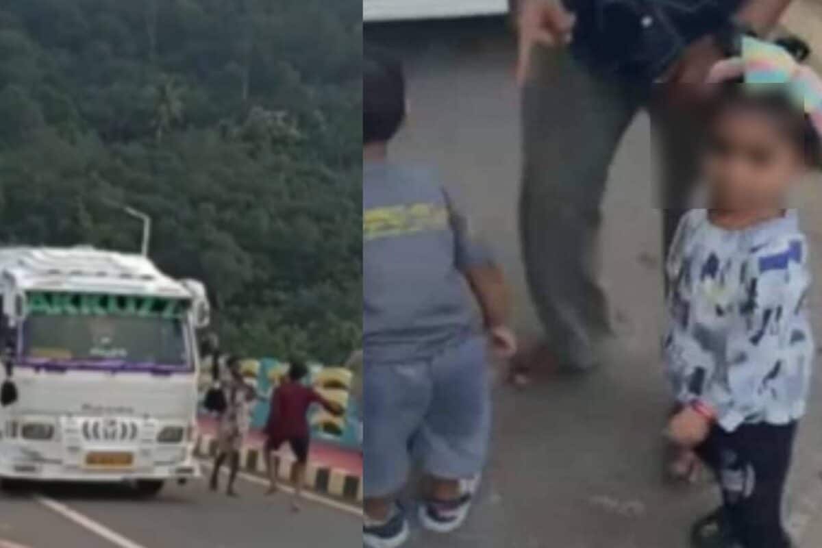 ബ്രേക്ക് പൊട്ടി ടെമ്പോ നീങ്ങി; നിസ്സഹായയായി 3 വയസുകാരി; വിനോദയാത്രയിലെ ദുരന്തം മാതാപിതാക്കളുടെ കൺമുന്നിൽ