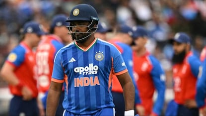 സഞ്ജു സാംസൺ (Picture Credit: AFP) സഞ്ജു സാംസൺ (Picture Credit: AFP)