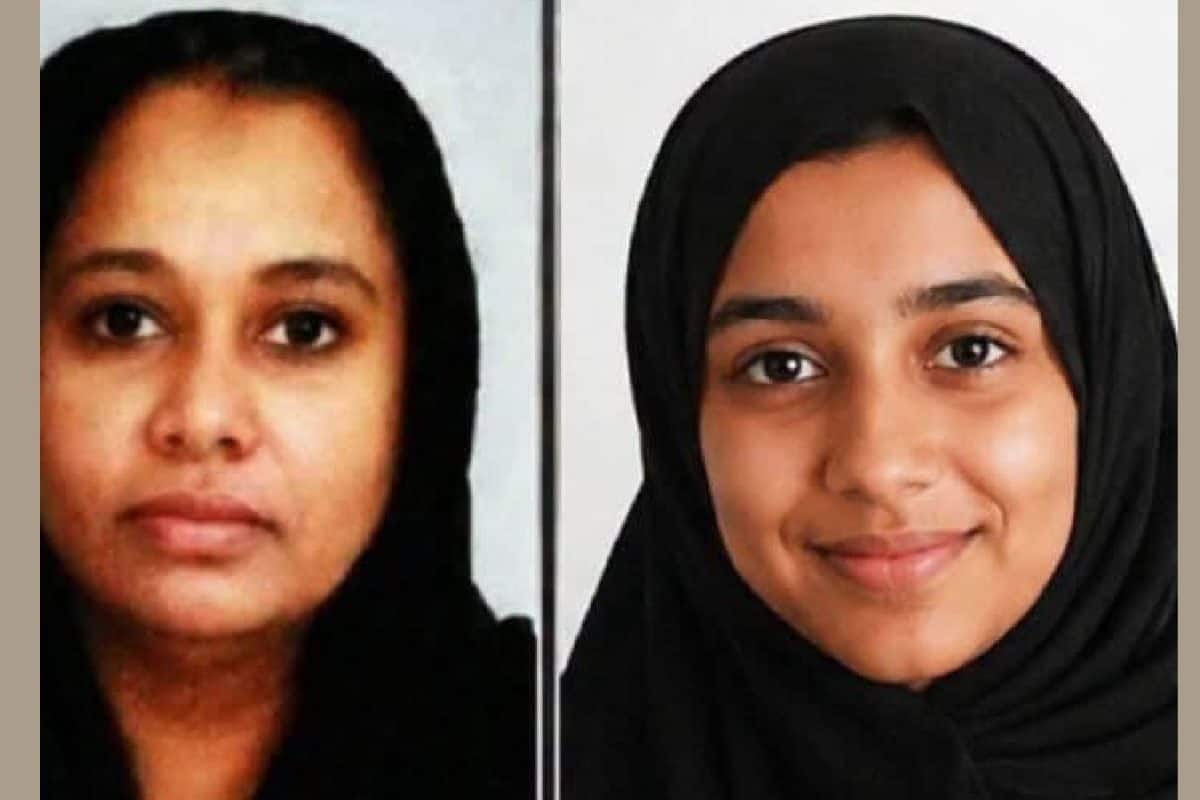 സൗദിയിൽ വാഹനാപകടം: ഉംറ കഴിഞ്ഞു മടങ്ങുകയായിരുന്ന മലയാളി കുടുംബത്തിലെ അമ്മയും മകളും മരിച്ചു