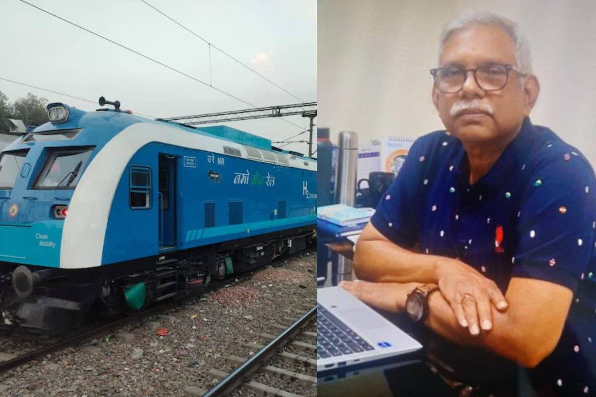 ഹൈഡ്രജൻ ട്രെയിൻ പരിസ്ഥിതി സൗഹൃദം; 100 ശതമാനം സുരക്ഷിതം: പദ്ധതിക്ക് പിന്നിൽ പ്രവർത്തിച്ച ഷാജു ശ്രീധരൻ നായർ
