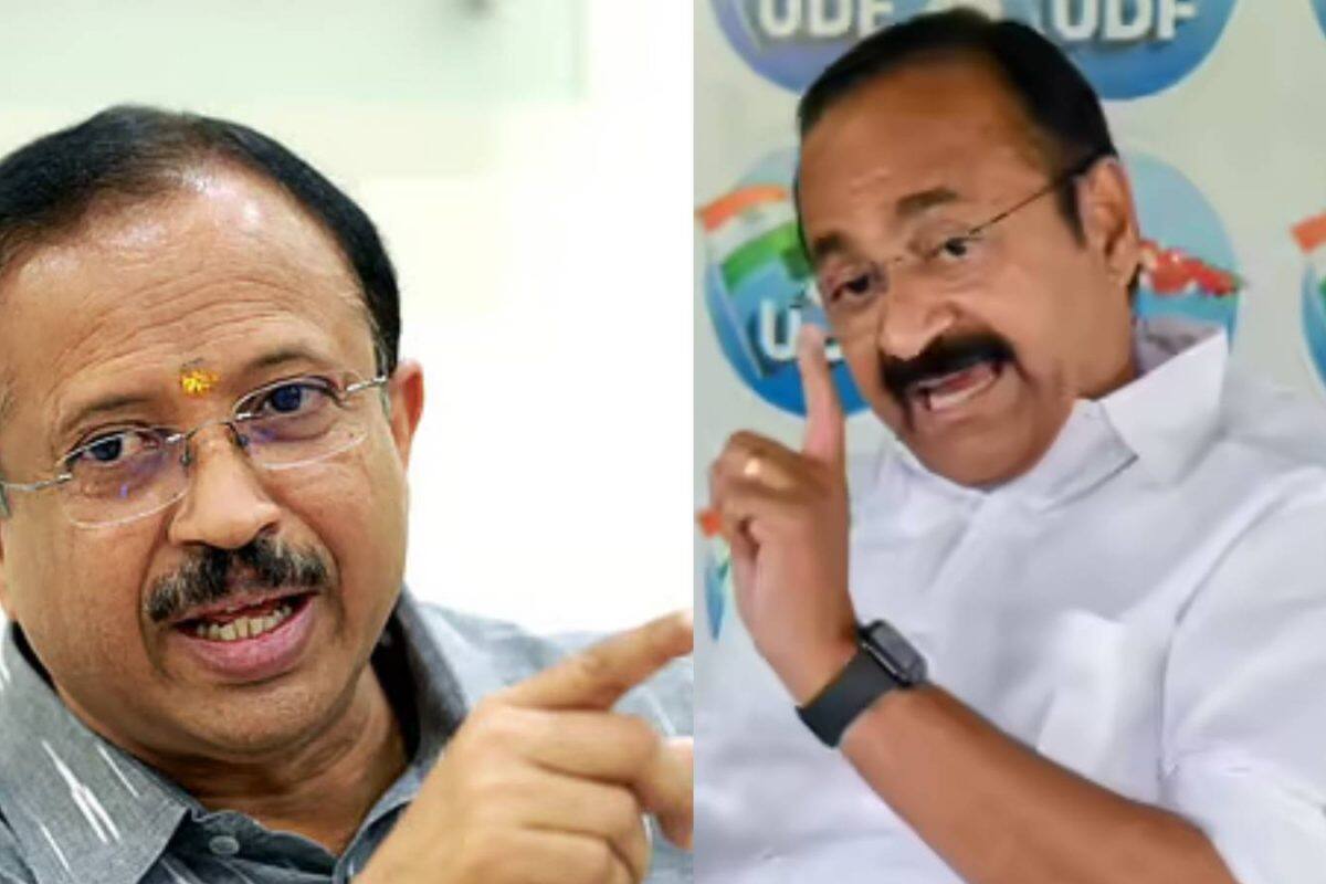 'മുഖ്യമന്ത്രി ഒരു വഴിക്കും പാര്ട്ടി വേറെ വഴിക്കുമെന്നതാണ് നിലവിലെ സാഹചര്യം:'വി മുരളീധരൻ