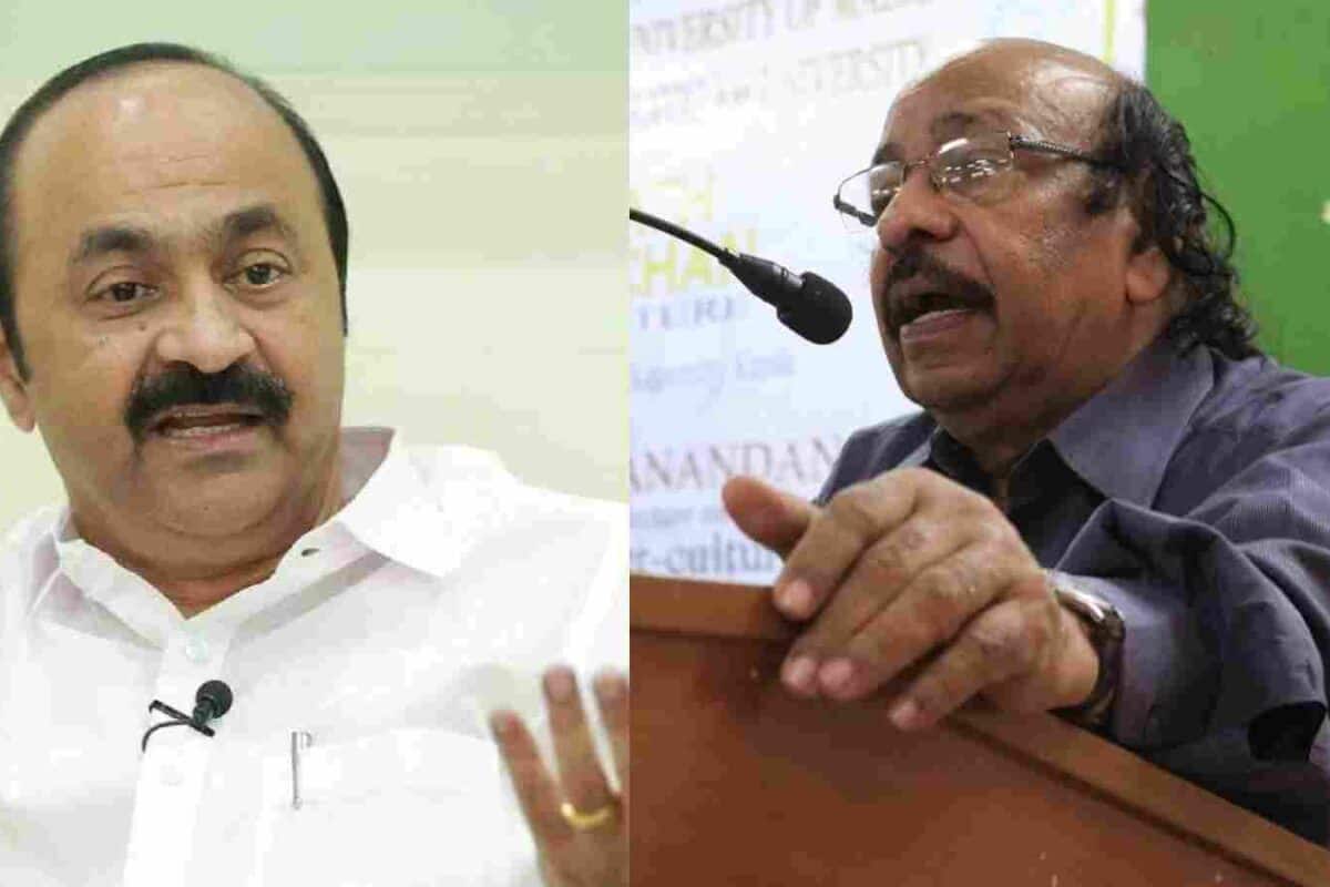 മുഖ്യമന്ത്രി സതീശനെതിരെ കവി സച്ചിദാനന്ദൻ; 'അതിഥി തൊഴിലാളികളെ അധിക്ഷേപിച്ചുള്ള പരാമർശം അപമാനകരം'