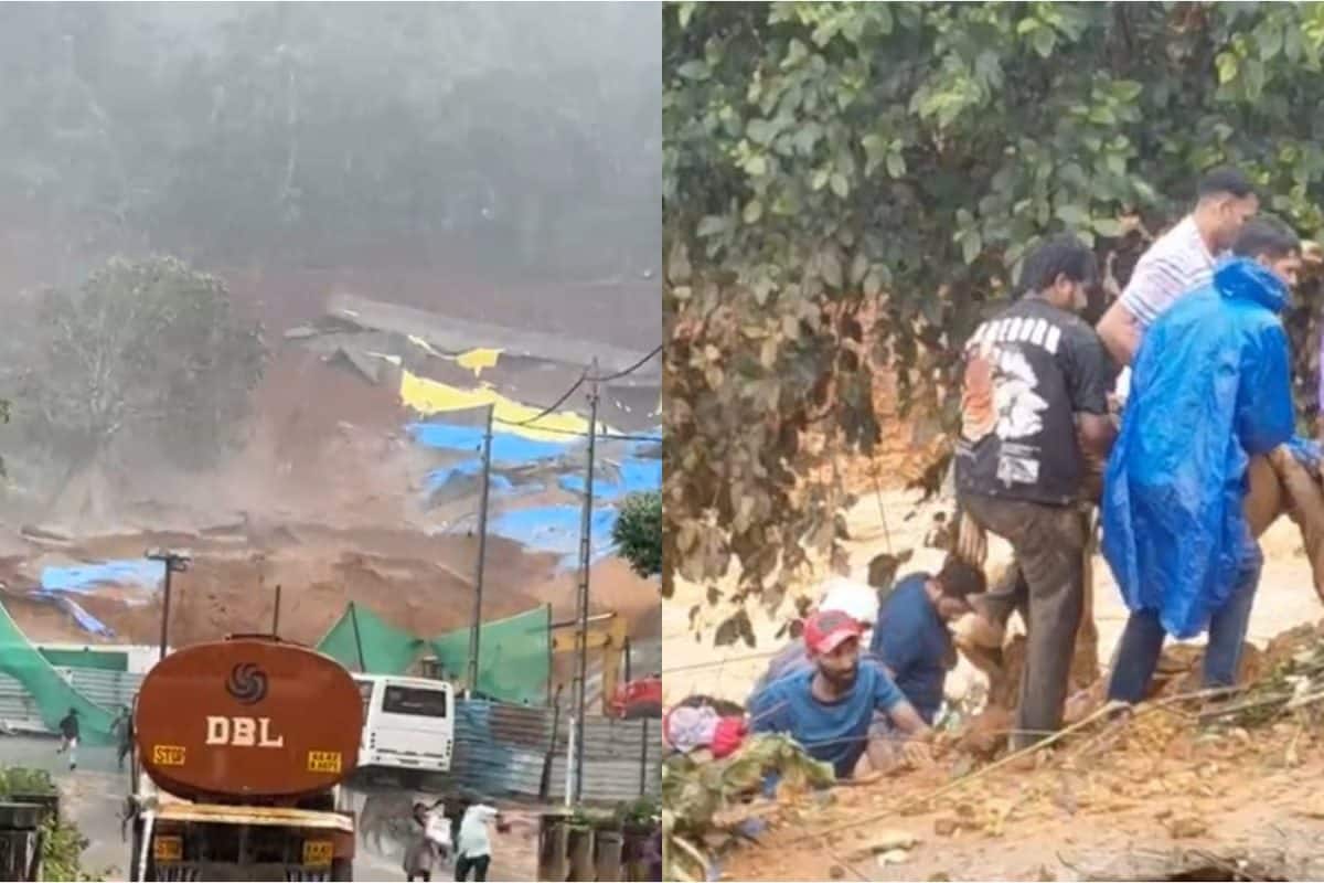 വയനാട് തുരങ്കപാതാ നിർമാണ മേഖലയിൽ മണ്ണിടിച്ചിൽ; ആളുകൾ കുടുങ്ങിയതായി സംശയം