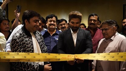 വിശാഖപട്ടണത്തിലെ ഏറ്റവും വലിയ LED സിനിമാ സ്ക്രീൻ