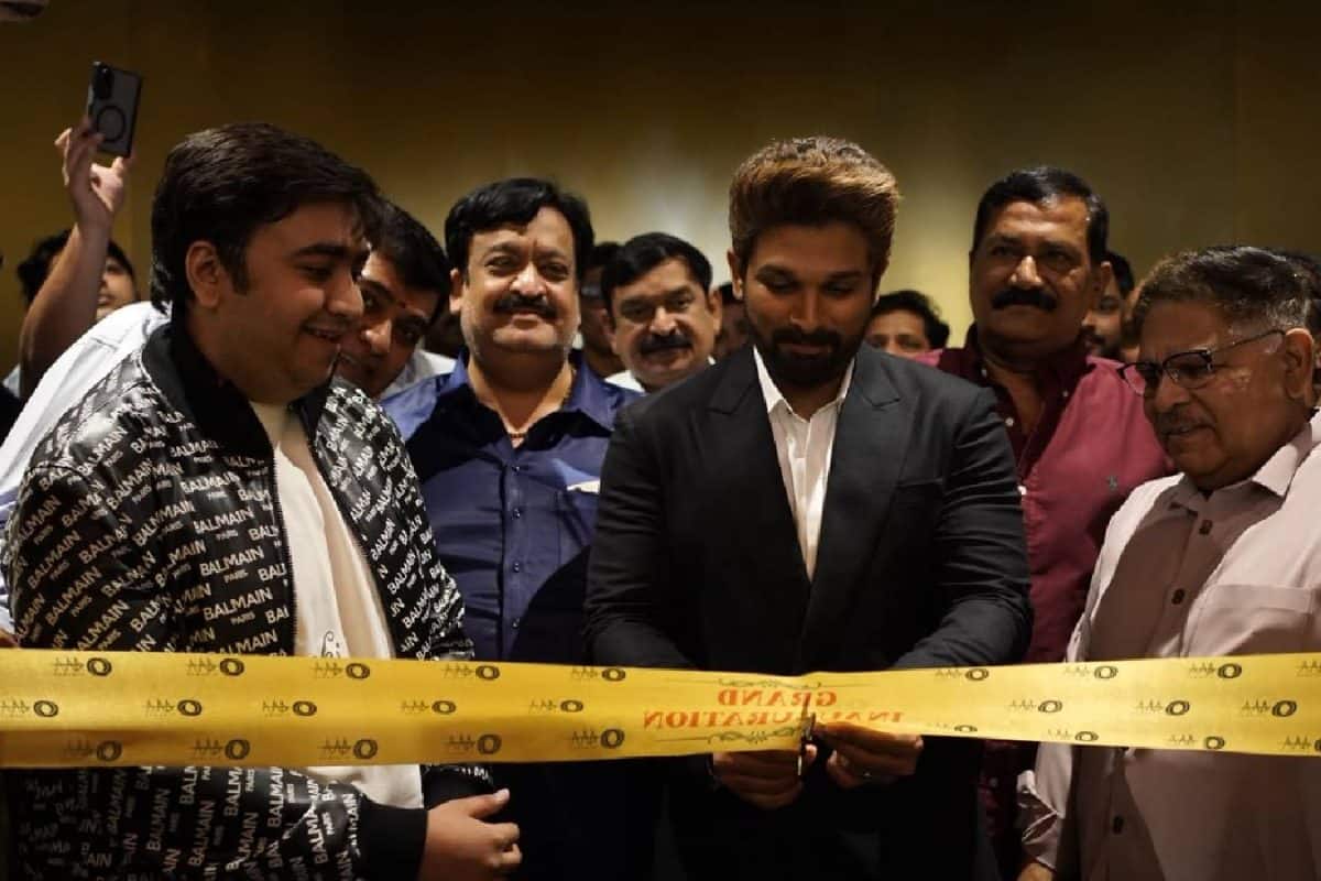 രാജ്യത്തെ ആദ്യ LED പ്രൊജക്ഷൻ Q-Luxon സ്ക്രീൻ; അല്ലു അർജുൻ്റെ AAA സിനിമാസ് വിശാഖപട്ടണത്തും