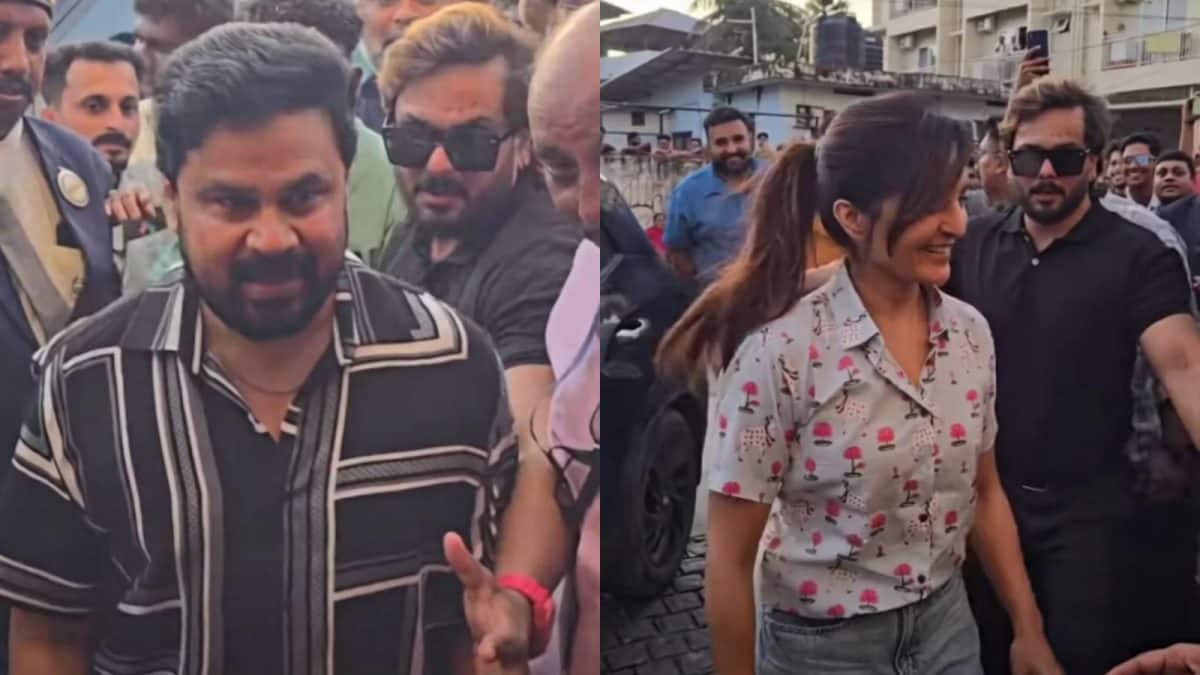 सालों बाद एक ही कार्यक्रम में नजर आए दिलीप और मंजू वारियर, सोशल मीडिया पर वायरल हुईं तस्वीरें