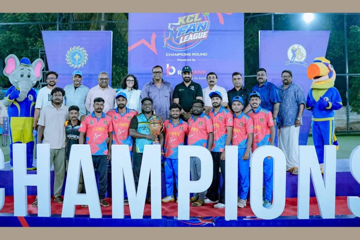 കെസിഎൽ ഫാൻ ലീഗിൽ ആഷസ് കൊട്ടാരക്കര ചാമ്പ്യന്മാർ