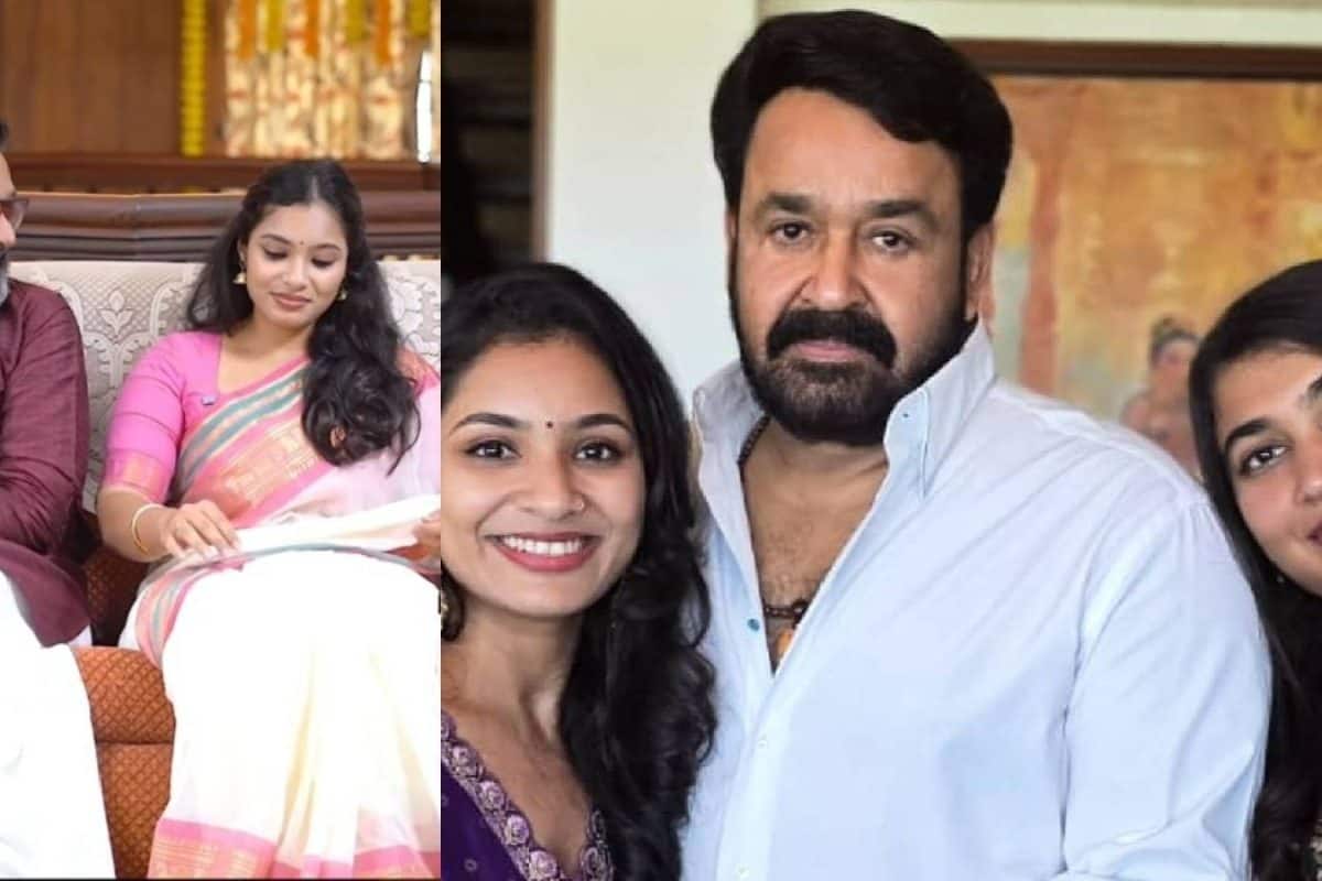 അച്ഛൻ മോഹൻലാലിന്റെ മകനായി അഭിനയിച്ചു, മകൾ വിസ്മയയ്ക്ക് ശബ്ദമായി; ഇവരും 'ലാൽ' കുടുംബാംഗങ്ങൾ