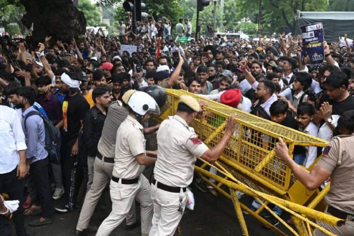 ജന്തർമന്തർ സമരത്തിന്റെ ഡിജിറ്റൽ ക്യാമ്പെയ്ൻ; പാകിസ്ഥാനുമായി ബന്ധമുള്ള 400 ഹാൻഡിലുകൾ നിരീക്ഷണത്തിൽ