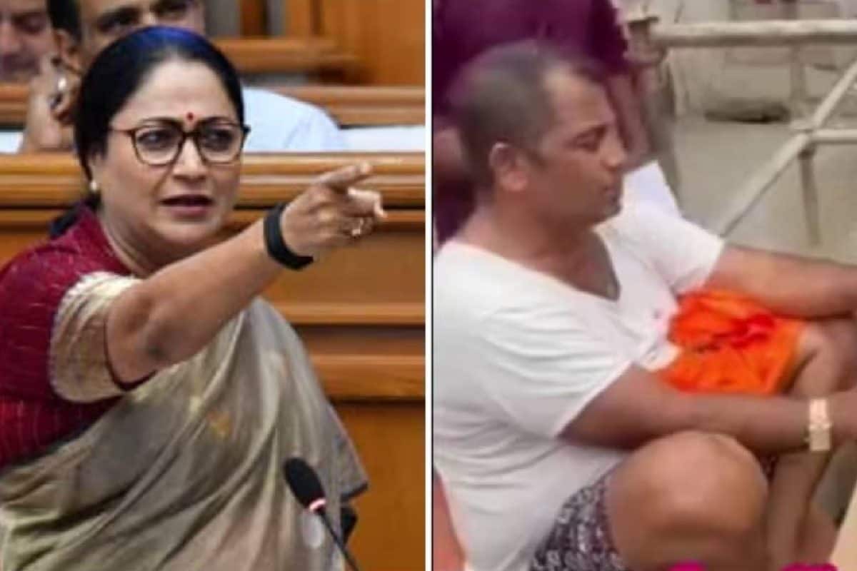 'വസ്ത്രം ധരിച്ച് വരൂ;‘ എഎപി എംഎൽഎയ്ക്കെതിരെ ഡൽഹി മുഖ്യമന്ത്രി രേഖാ ഗുപ്ത