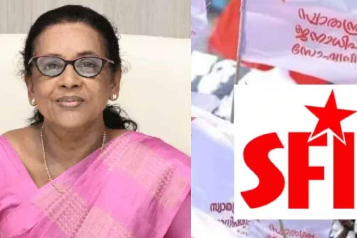 വൈസ് ചാൻസലർ സിസ തോമസിന്റെ പരാതിയിൽ 4 എസ് എഫ് ഐ പ്രവർത്തകർ അറസ്റ്റിൽ