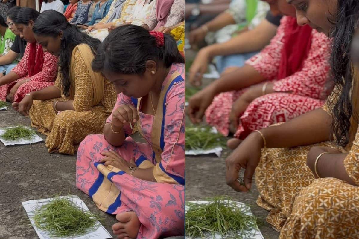 പുല്ല് തിന്ന് പിഎസ്സി സമരക്കാർ; സമരം 35 ദിവസം പിന്നിടുന്നു