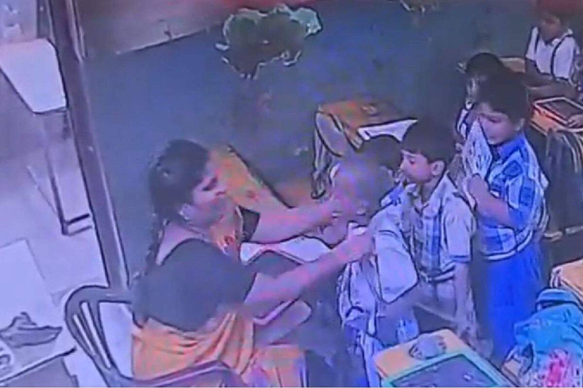 ഹോംവർക്ക് ചെയ്യാത്തതിന് അധ്യാപിക മുഖത്തടിച്ച ആറുവയസുകാരൻ ക്ലാസിൽ കുഴഞ്ഞുവീണു മരിച്ചു