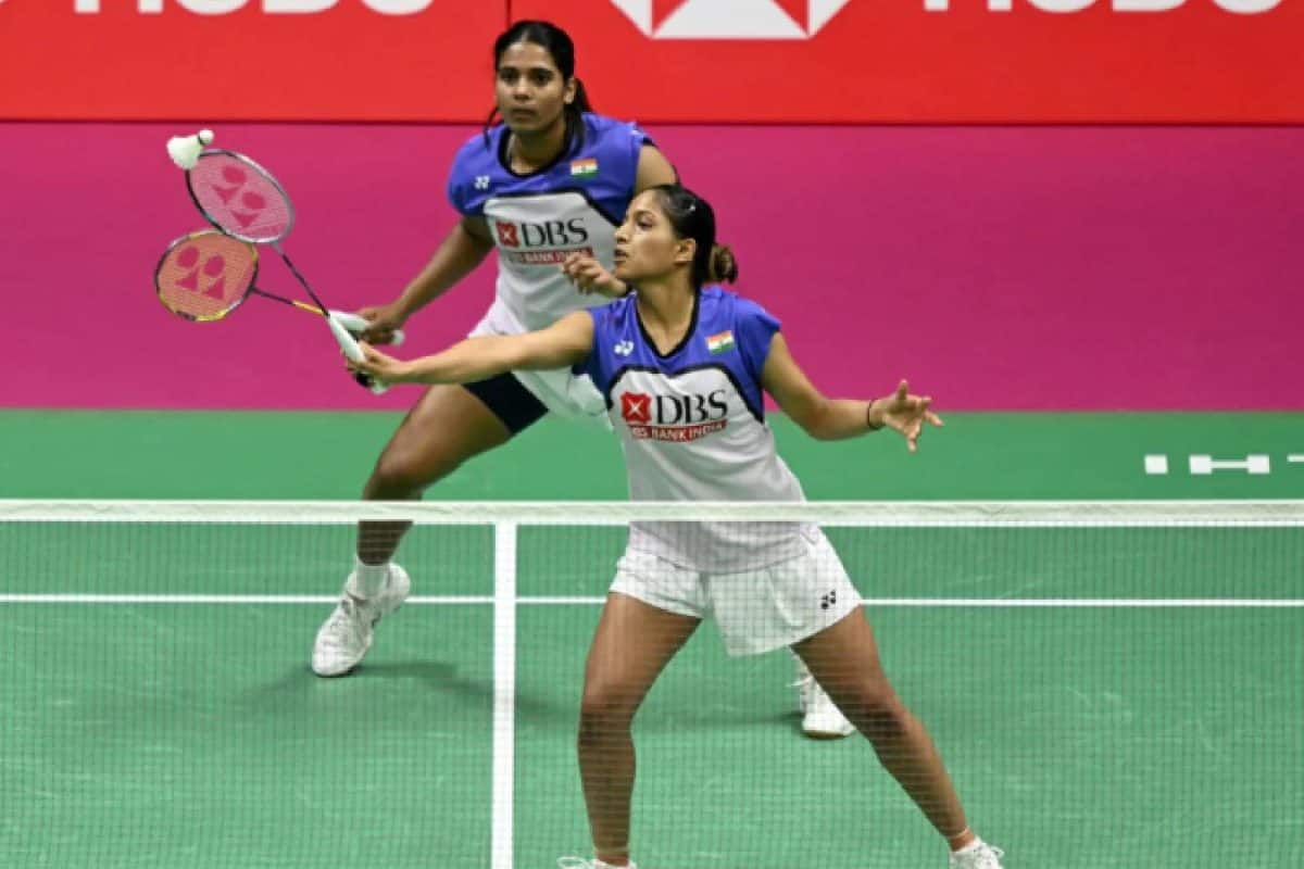 ലോക ബാഡ്മിന്റൺ ചാമ്പ്യൻഷിപ്പ്; ഇന്ത്യയുടെ ട്രീസ ജോളി-ഗായത്രി ഗോപിചന്ദ് സഖ്യത്തിന് വെങ്കല മെഡൽ