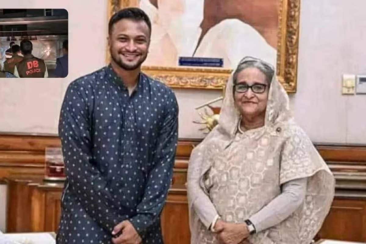 ഷെയ്ഖ് ഹസീനയുടെ വാർത്താസമ്മേളനത്തിൽ പങ്കെടുത്തു; ബംഗ്ലാദേശ് ക്രിക്കറ്റ് താരം ഷാക്കിബ് അൽ ഹസന്റെ വീടിന് നേരെ ആക്രമണം