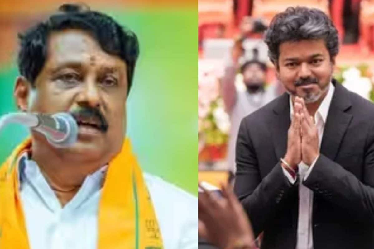 മുഖ്യമന്ത്രി വിജയിയുടെ അമ്മയ്ക്കെതിരായ അധിക്ഷേപം; തമിഴ്നാട് ബിജെപി അദ്ധ്യക്ഷനെതിരെ പരാതി