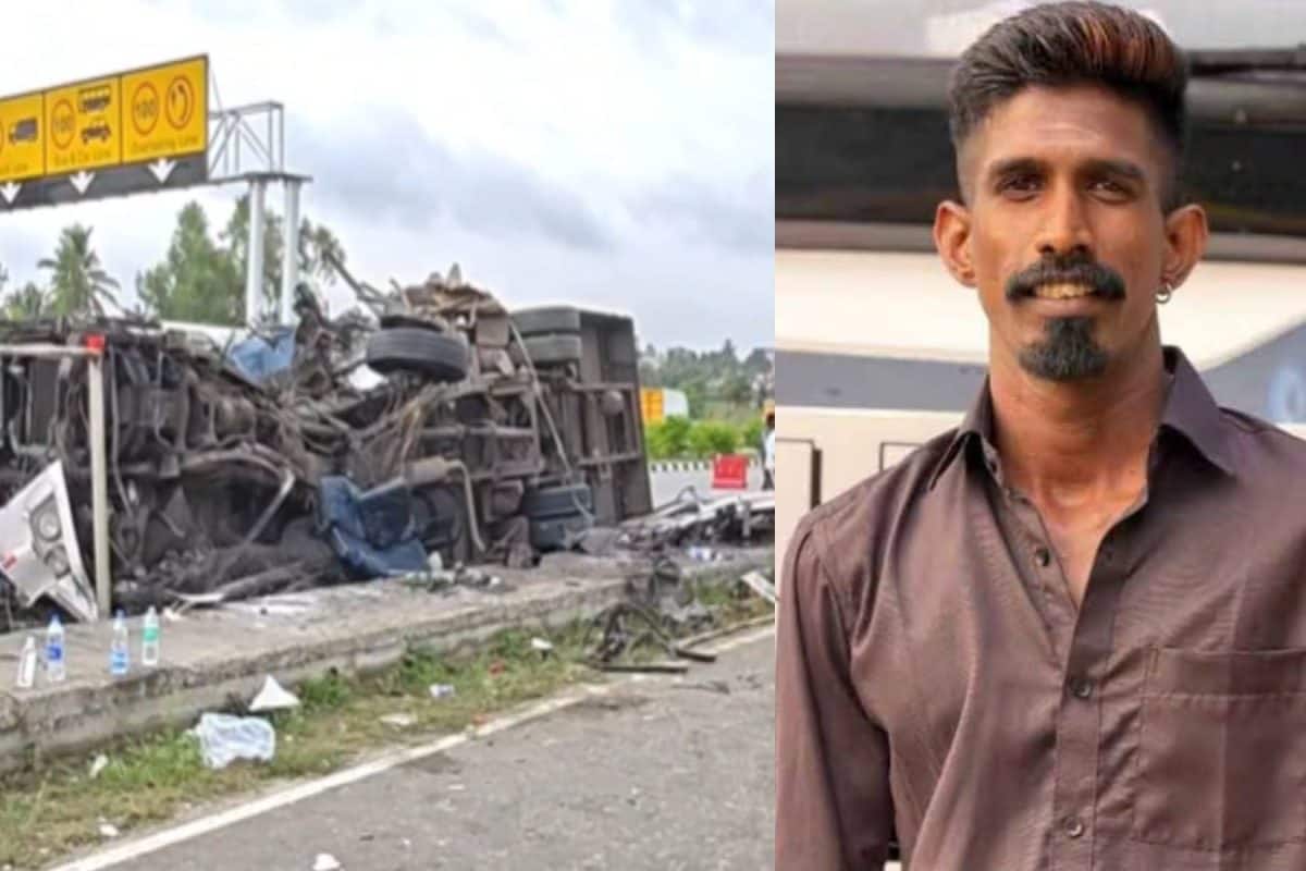 ബെംഗളൂരു KSRTC അപകടം : വാഹനമോടിച്ച മിഥിലേഷ് താൽക്കാലിക ഡ്രൈവർ; നിയന്ത്രണംവിട്ട ബസ് സൈൻ ബോർഡിൽ ഇടിച്ചുമറിഞ്ഞു