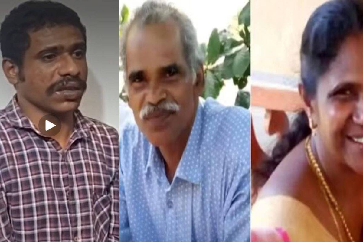 'അമ്മച്ചിയെവിടെ? 'തെളിവെടുപ്പിനിടെ പൊലീസിനോട് അമ്മയെ ചോദിച്ച് മാതാപിതാക്കളെ കൊലപ്പെടുത്തിയ പ്രതി