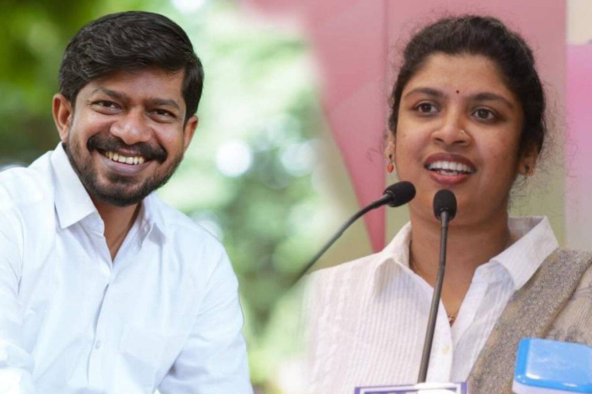 വനിതാ അധ്യക്ഷ കേട്ടാലറയ്ക്കുന്ന മുദ്രാവാക്യം വിളിക്കരുതെന്ന് മന്ത്രി ജനീഷ്; ഫണ്ട് മുക്കിയത് പോലെ ഖജനാവ് മുക്കരുതെന്ന് ചിന്ത