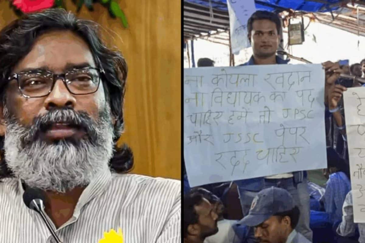 'ഭയപ്പെടാതെ ഞങ്ങളുടെ അടുത്തേക്ക് വരൂ': ജാർഖണ്ഡ് സമരത്തിൽ വിദ്യാർത്ഥികൾക്ക് നീതി ഉറപ്പുനൽകി മുഖ്യമന്ത്രി ഹേമന്ത് സോറൻ