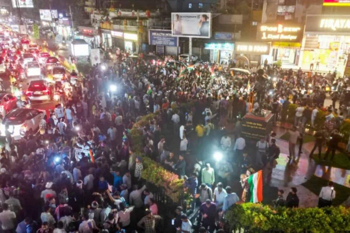 ജാർഖണ്ഡ് വിദ്യാർത്ഥി പ്രക്ഷോഭം; ആറാം ഘട്ട ചർച്ചയ്ക്ക് തൊട്ടുമുമ്പ് രണ്ട് പ്രതിഷേധ ഗ്രൂപ്പുകൾ പരസ്പരം വെടിയുതിർത്തു