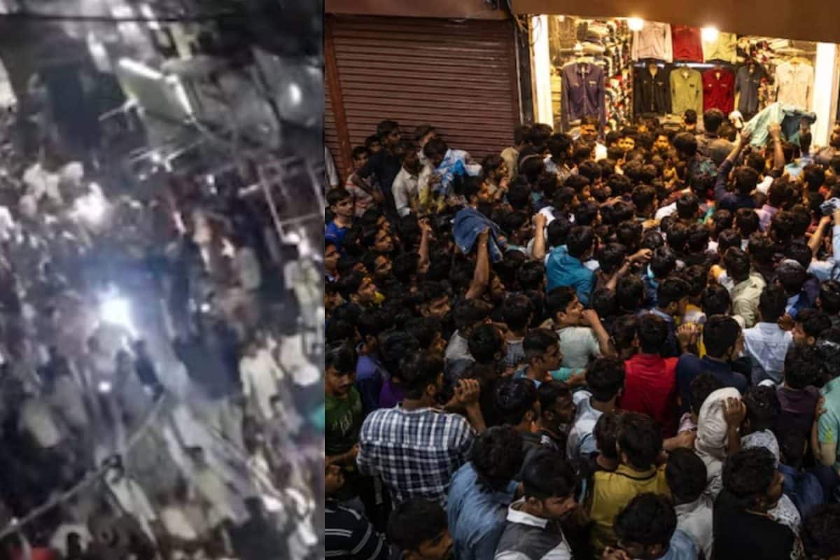 16 ന് രാത്രി 16 മിനിറ്റ് 16 രൂപയ്ക്ക് വസ്ത്രങ്ങൾ ! ആയിരങ്ങൾ കടയിലേക്ക്; തിരക്ക് നിയന്ത്രിക്കാനാവാതെ പൊലീസ്