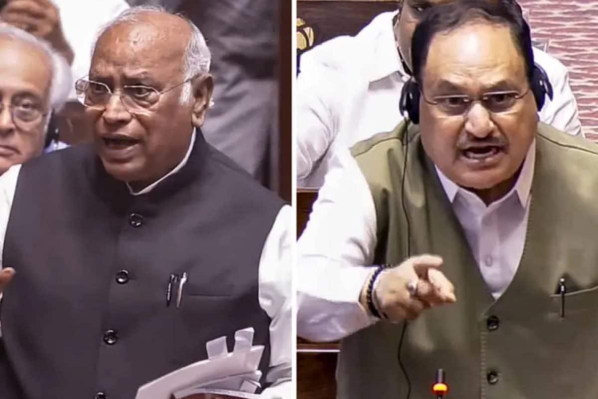 'ഞാൻ സംസാരിച്ച വേദി ബിജെപി ശുദ്ധീകരിച്ചു';ജാതി വിവേചനമെന്ന് ഖര്ഗെ;ആരോപണങ്ങൾ തള്ളി ജെ.പി. നദ്ദ
