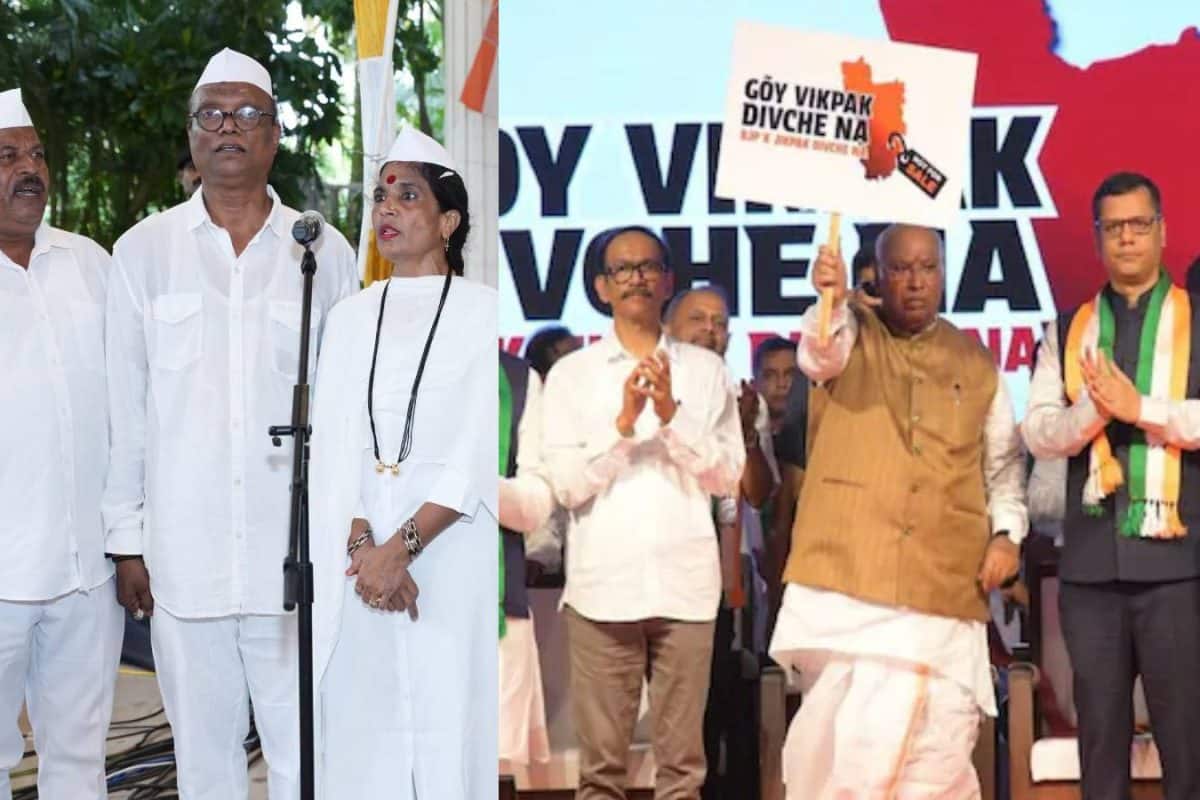 'വന്ദേമാതരം' വിവാദം കനക്കുന്നു; ഗോവയിൽ ഖാർഗെ പങ്കെടുത്ത വേദിയിൽ പാടിയത് രണ്ട് ചരണങ്ങൾ മാത്രം