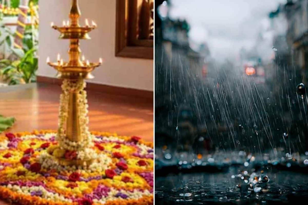 Kerala Weather| തിരുവോണത്തിനും കനത്ത മഴ; 6 ജില്ലകളിൽ യെലോ അലർട്ട്