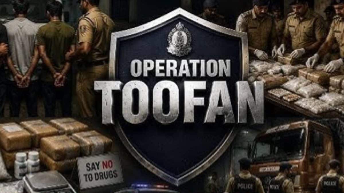 ഓപ്പറേഷൻ തൂഫാൻ: 80 ദിവസത്തിനിടെ അറസ്റ്റ് 10,015 ആയി