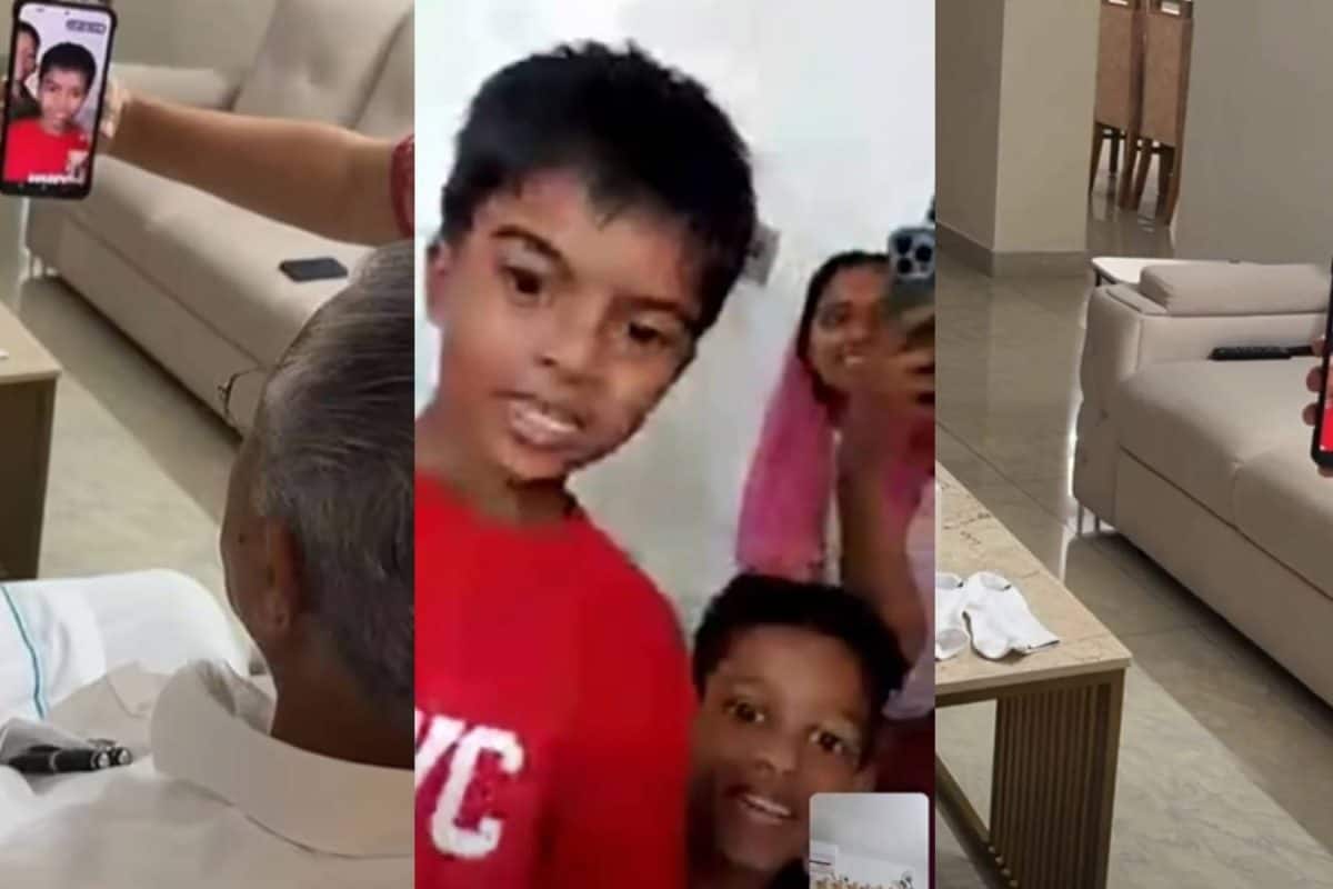 'നമ്മള് തിരിച്ചുവരും.. ലാല് സലാം' കുട്ടിസഖാക്കളെ വീഡിയോ കോള് ചെയ്ത് പിണറായി വിജയന്