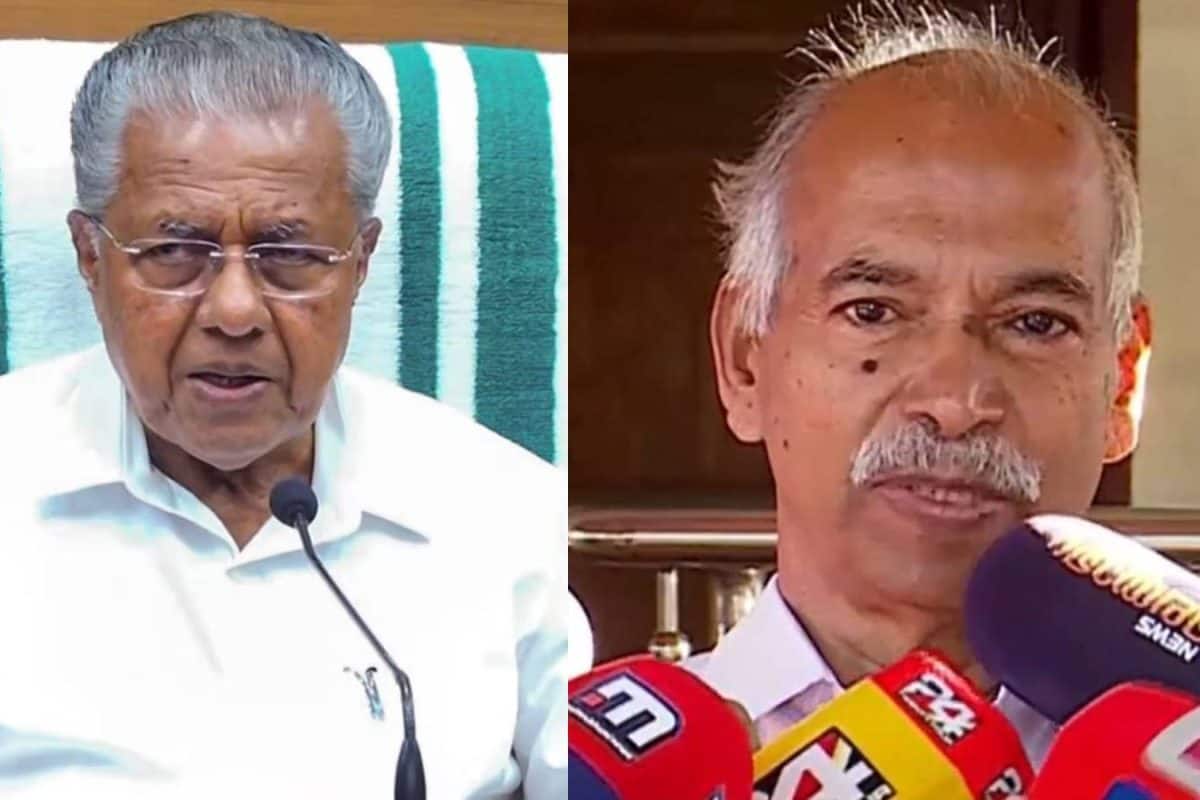 കുഞ്ഞികൃഷ്ണന് ശത്രുക്കളുടെ കൈയിലെ കോടാലിയെന്ന് പിണറായി; ജനങ്ങളെ പരിഹസിക്കുന്നുവെന്ന് എംഎൽഎ