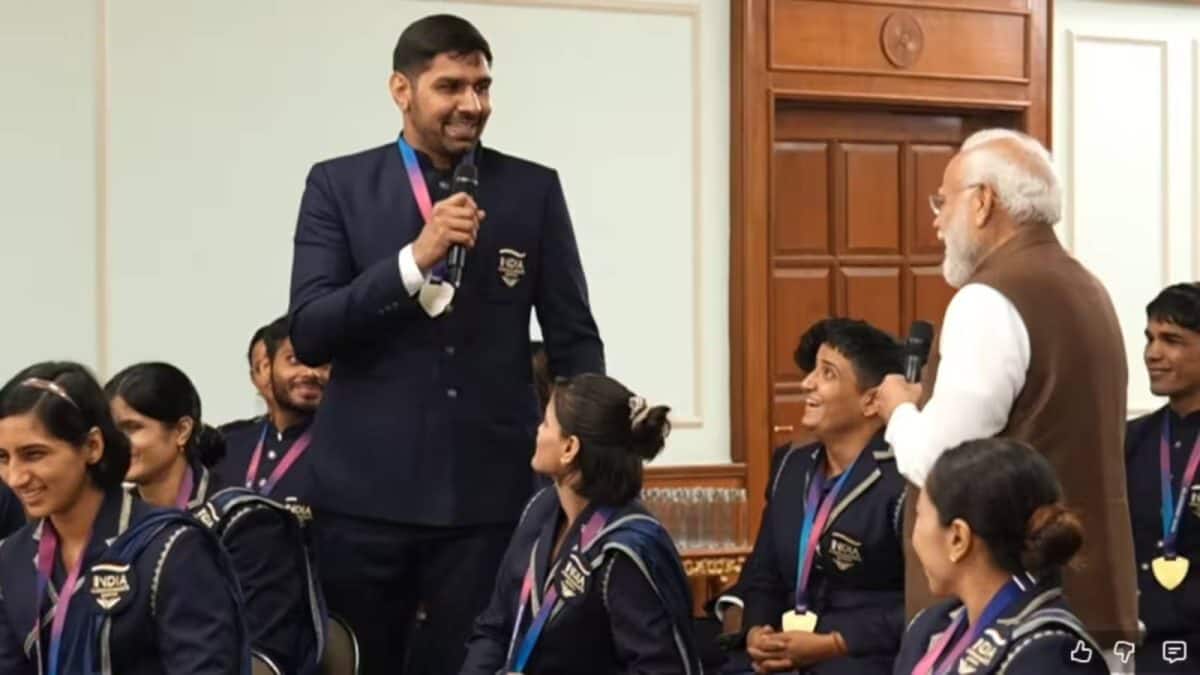 പാക് ബോക്സറുടെ പരാമർശം കേട്ട് മോദി പൊട്ടിച്ചിരിച്ചു